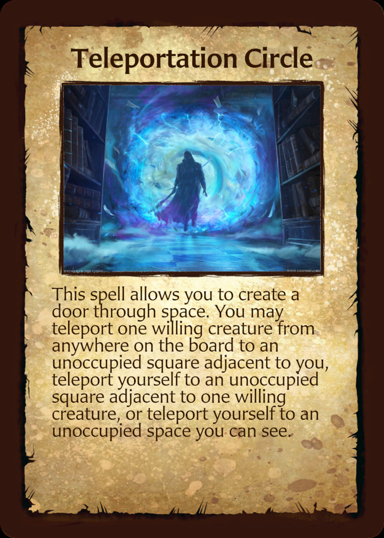 Teleportation Circle